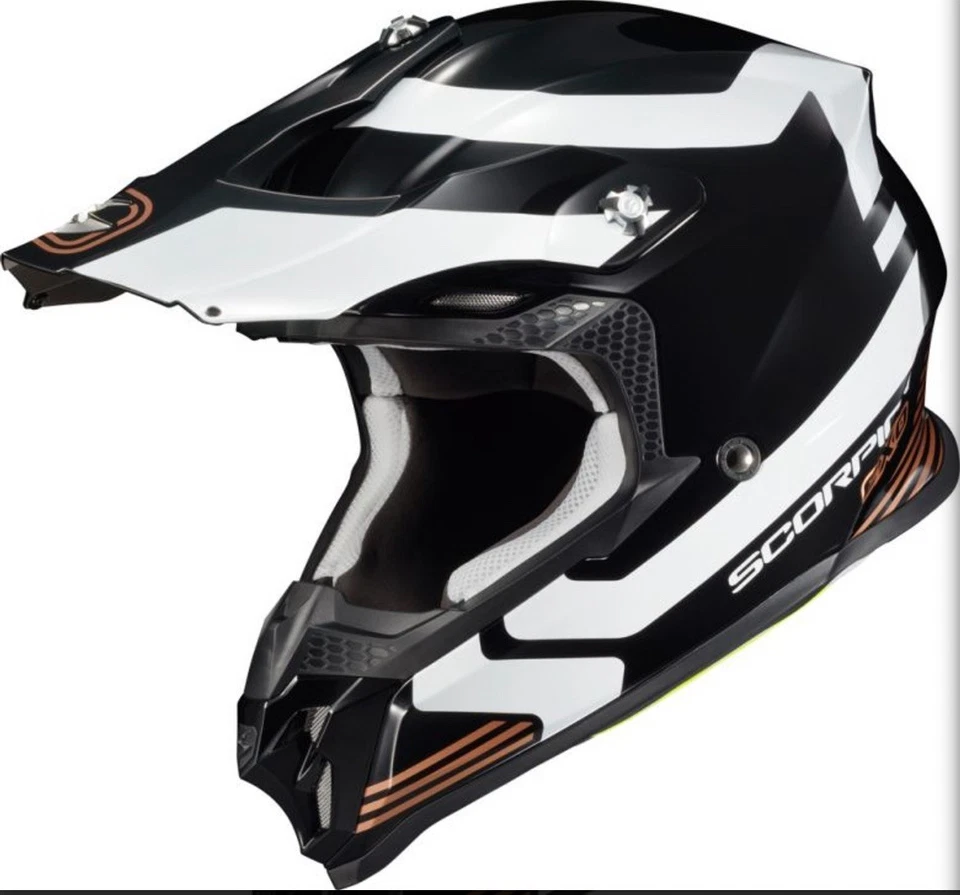 Casco Scorpion EXO VX-16 Off-Road MX Formato Dorado Adulto Mediano Foto 1 de 1