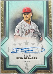 2023 Topps Five Star - Autografi Aqua #FSA-RDE Reid Detmers /75 (AU) - Foto 1 di 3