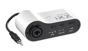 TASCAM iXZ Microphone Guitar Interface for iPad/iPhone/iPod touch/Android - Picture 1 of 9