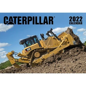 AUCUN, Calendrier 2022 CATERPILLAR, échelle , CALCAT2022 - Imagen 1 de 6