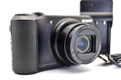 ⏯️[Excellent 5] Sony Cyber-Shot DSC-HX10V Black Digital Camera Japanese Only - Image 1 of 4