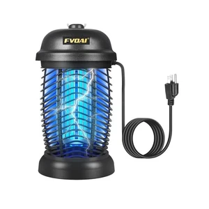 EPA registrierter Outdoor Bug Zapper - Leistungsstarke Mückenfalle für Sicherheit & Wirksamkeit - Bild 1 von 10