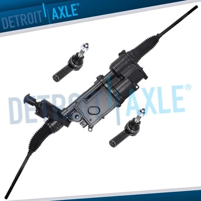 5 Lug Electric Rack and Pinion Outer Tie Rods for 2013 2014 2015 - 2018 Ram 1500 - Image 1 of 4