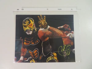 Penta El Zero Miedo handsigniertes signed 8x10 Foto AEW Wrestling - Bild 1 von 3