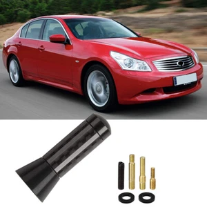Antena de coche de carbono 1,4" para Nissan e Infiniti mástil de radio AM/FM aéreo picadora de abeja - Imagen 1 de 7