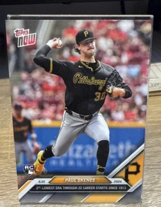 Paul Skenes 2024 Topps AHORA #739 RC Pittsburgh Pirates - Imagen 1 de 2