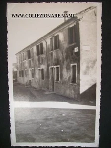 FOTOGRAFIA CARTOLINA ALLUVIONE POLESINE FLOOD ITALY POLESINE 1951 (G3)( 24 ) - Imagen 1 de 1