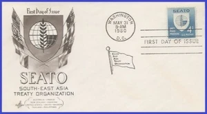 USA5 #1151 U/A ARTCRAFT FDC SEATO - Picture 1 of 1