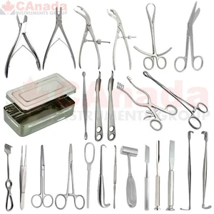 General Orthopaedic Instruments set of 25Pcs, Orthopaedic Set Surgical OP-194 - Picture 1 of 2