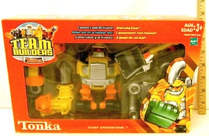 Tonka Chief Schleifstein 2002 funktionierend Snap-On Action Gear Kunststoff selten Neu in OVP - Bild 1 von 1