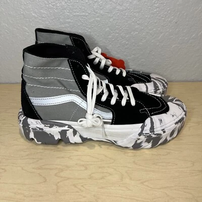 Vans SK8-HI Moon Rocks Sk8-Hi Tapered Modular Mujeres 9.5 Nuevo Swap It Hombres 8 $140 Foto 1 de 4