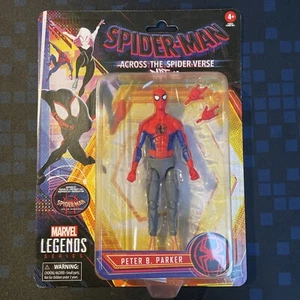 Marvel Legends Spider-Man Across the Spider-Verse Peter B. Parker Figure - Picture 1 of 3