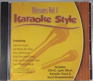 Hinsons Volume 1 Christian Karaoke Style NEW CD+G Daywind 6 Songs - Picture 1 of 2