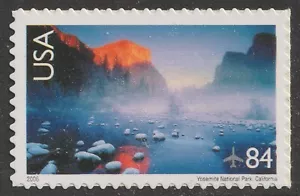 US C141 Airmail Yosemite National Park 84c single MNH 2006 - Picture 1 of 1