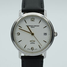 Frederique Constant Quartz Men's Watch FC235X4S25 35MM Pretty Wrist Watch FC004
