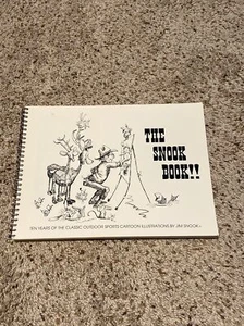 Vintage The Snook Buch 1. Auflage Jim Snook Cartoon Outdoor Sport handsigniert - Bild 1 von 6