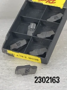 GIPI 4.78-2.39 IC 20 K10 New Partial Package of 8 Iscar Tungsten Carbide Inserts - Picture 1 of 6