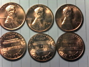 1970 <> 1979-P+D+S  THE COMPLETE UNCIRCULATED 25 COIN RUN LINCOLN PENNYS SET