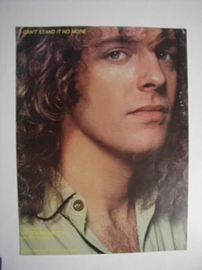 I CAN'T STAND IT NO MORE Sheet Music PETER FRAMPTON 1979 Pop #14 Hit - Picture 1 of 2