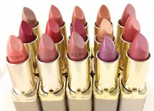 Loreal Colour Riche Lipcolour Lipstick, You Choose - Picture 1 of 45