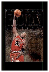 Baloncesto NBA 1998-99 SKYBOX METAL UNIVERSE #16 Dennis Rodman - Imagen 1 de 2