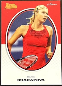 2008 ACE MARIA SHARAPOVA GRAND SLAM II BRONZE TENNIS STARS #S11 - Picture 1 of 2