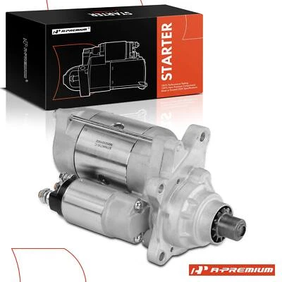 Motor De Arranque 3.0KW 12V CW 12T para Ford E-350 Club Wagon F-250 Super Duty 03-07 Foto 1 de 4