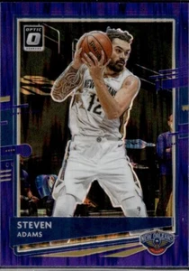 2020-21 Panini Donruss Optic - Steven Adams #37 Purple Shock Prizm - Picture 1 of 2