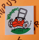 Whoopee! Green Lawn Grass Scented Trend Scratch & Sniff Retro Sticker