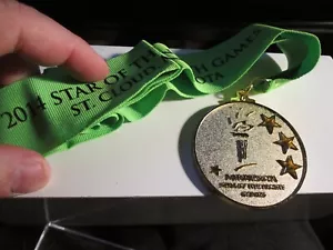 2014 STAR OF THE NORTH GAMES ST CLOUD, MINNESOTA METAL BBA-13 - Foto 1 di 3