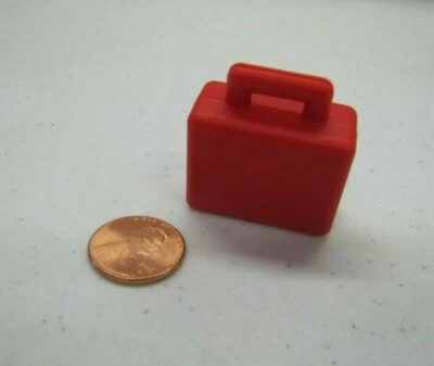 Lego Duplo Maleta Roja Maletín para Hogar Oficina Equipaje Aeropuerto Foto 1 de 4