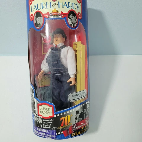 Oliver Hardy Limited Edition Collector’s Series By Exclusive Toy 32522-2shelf Cover