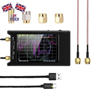 Nano VNA-H4 4" LCD 50KHz~1.5GHz VNA HF VHF UHF UV Vector Network Analyzer g - Picture 1 of 9