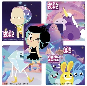 25 Hanazuki  Stickers Party Favor Teacher Supply Hana zuki - Picture 1 of 1