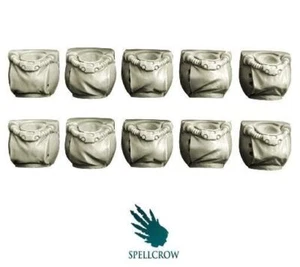 Torsos Scouts con brocas de tabardas - brocas de cuervo hechizado - Imagen 1 de 1
