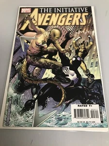 AVENGERS THE INITIATIVE #3 (9.6+) MARVEL COMICS VS SPIDER-MAN/HYDRO MAN/KOMODO - Picture 1 of 5