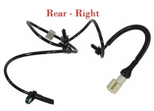 ABS Wheel Speed Sensor Rear Right Fits Five Hundred Freestyle Montego FWD - Picture 1 of 5