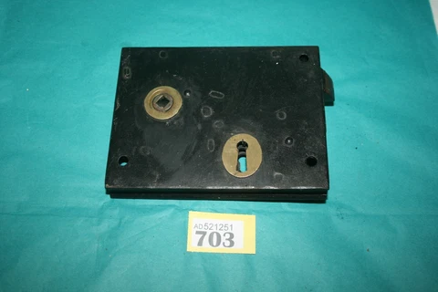 Antique Door Rim Lock Door Latch Locks ref 703 Cover