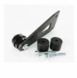 TM Designworks Powerlip Roller Bracket Kit Honda TRX 450R Black 2004+ - Picture 1 of 1