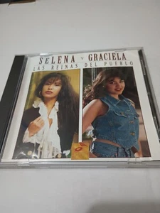 Selena Y Graciela Beltran - Las Reinas Del Pueblo Club Pressing CD - Picture 1 of 2