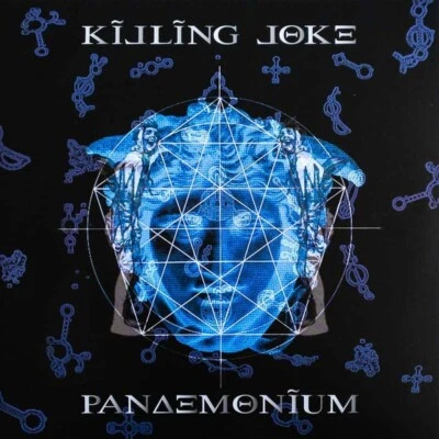 Killing Joke ‎– Pandemonium 2 x LP - COLORED VINYL ALBUM - SEALED NEW RECORD - Image 1 of 2