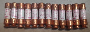 12 PCS Ferraz Shawmut TR7R Fuses (TA10MS) - Picture 1 of 2