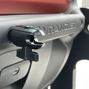 Bulletpoint 18-23 JL Wrangler JT Gladiator Phone GoPro Camera Dash Grab Bar - Zdjęcie 1 z 2
