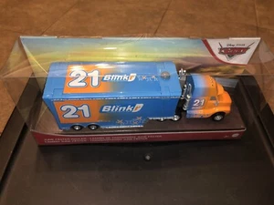 Mattel Disney Pixar CARS SPEEDY COMET'S HAULER, BLINKr 21 Movie Toy Diecast - Picture 1 of 2
