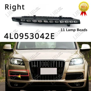 1Pc Front Bumper Right Turn Signal Indicator 4L0953042E For AUDI Q7 2010-2015 ~ - Picture 1 of 6