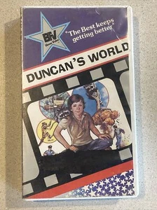 Duncan’s World VHS Cut Box Rare - Bild 1 von 8