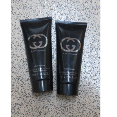Gucci Guilty Pour Homme All Over Shampoo 50ml x 2 (100ml)
