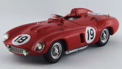 ART302 FERRARI 857 Sebring 1956 de Portago - Kimberly #19             - Immagine 1 di 2