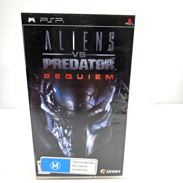 Aliens vs Predator - Requiem (USA) PlayStation Portable (PSP) ISO Download  - RomUlation