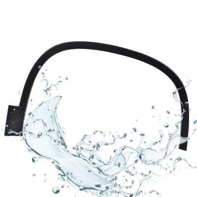 Fit For 2012-2017 Volkswagen Tiguan Front Right Side Fender Flare Textured Black - Image 1 of 4